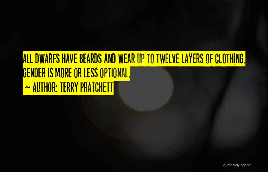 Beards Quotes By Terry Pratchett