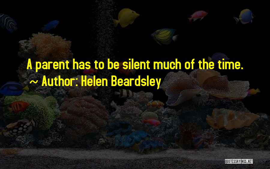 Beardsley Quotes By Helen Beardsley