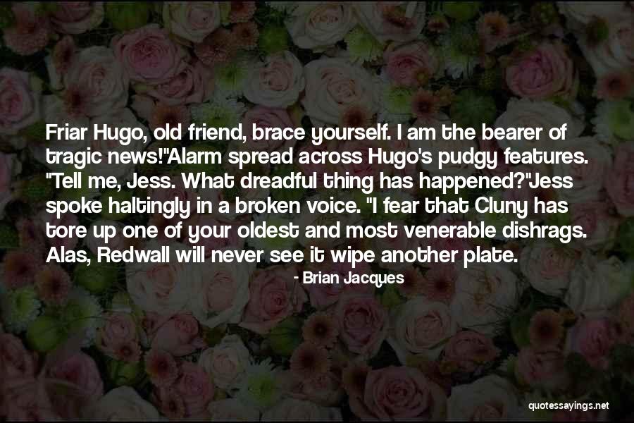 Bearer Quotes By Brian Jacques Bearer Quotes By Brian Jacques