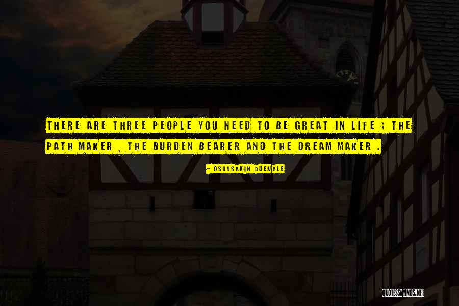 Bearer Quotes By Osunsakin Adewale Bearer Quotes By Osunsakin Adewale