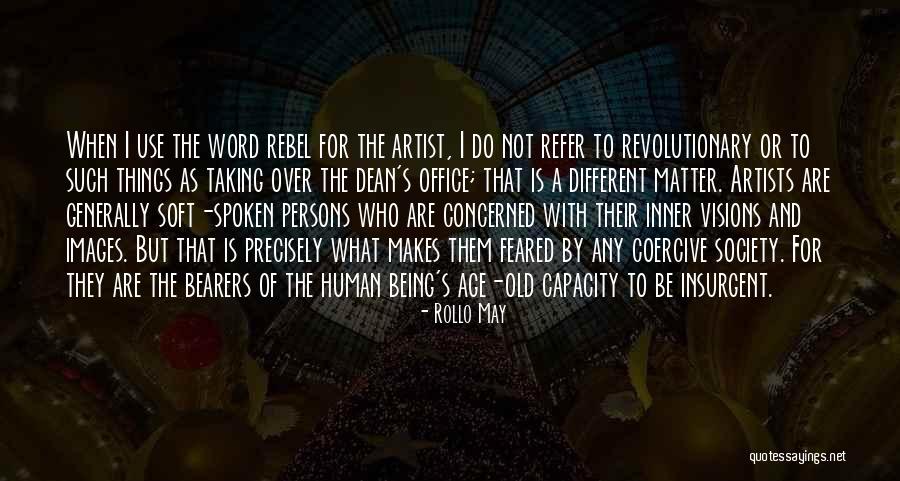 Bearers Quotes By Rollo May Bearers Quotes By Rollo May