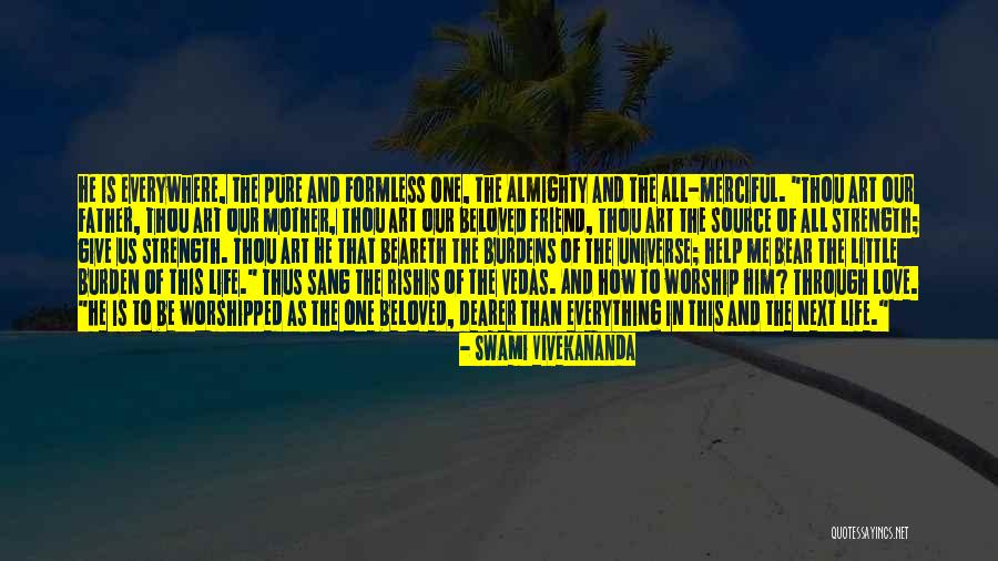 Beareth All Things Quotes By Swami Vivekananda Beareth All Things Quotes By Swami Vivekananda
