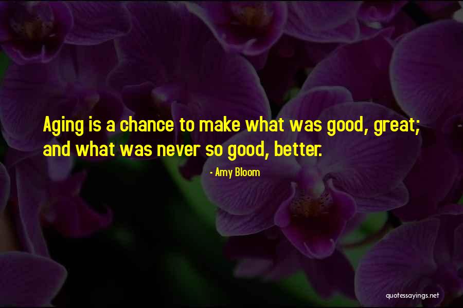Bearfoot Bistro Quotes By Amy Bloom