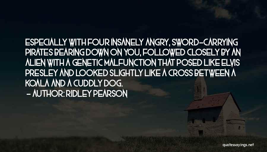 Bearing A Cross Quotes By Ridley Pearson