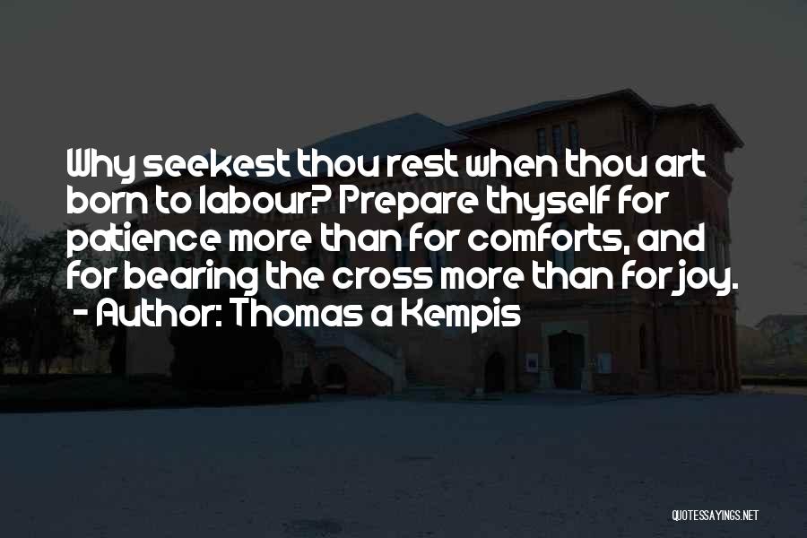 Bearing A Cross Quotes By Thomas A Kempis