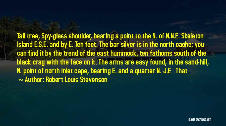 Bearing Arms Quotes By Robert Louis Stevenson