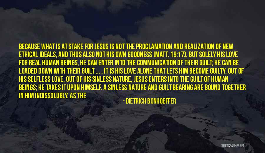 Bearing Burden Quotes By Dietrich Bonhoeffer Bearing Burden Quotes By Dietrich Bonhoeffer