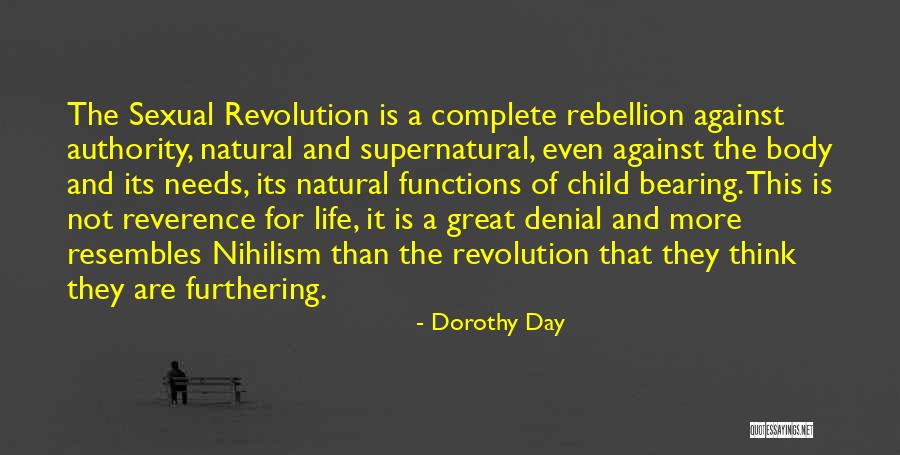 Bearing Child Quotes By Dorothy Day Bearing Child Quotes By Dorothy Day