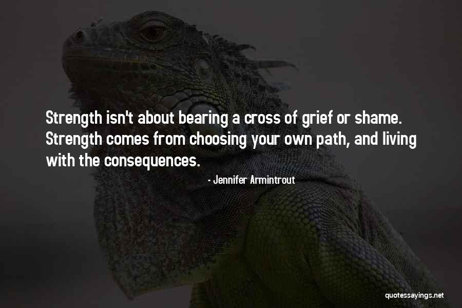 Bearing His Cross Quotes By Jennifer Armintrout Bearing His Cross Quotes By Jennifer Armintrout