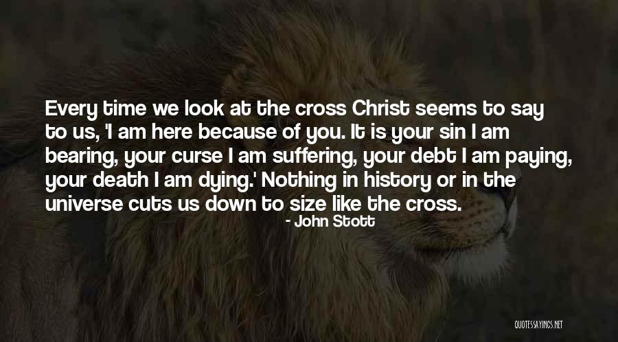 Bearing His Cross Quotes By John Stott Bearing His Cross Quotes By John Stott