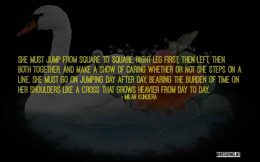 Bearing His Cross Quotes By Milan Kundera Bearing His Cross Quotes By Milan Kundera