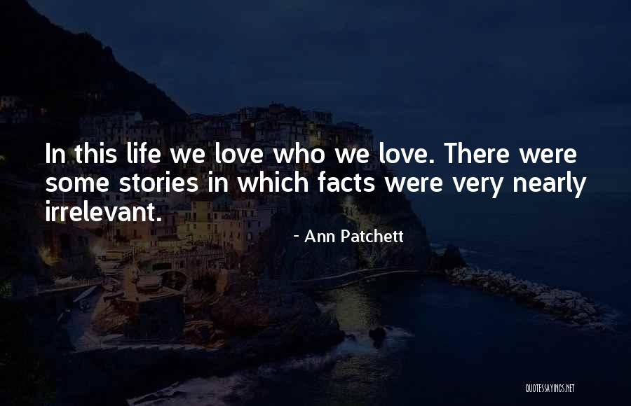 Bearing In Mathematics Quotes By Ann Patchett Bearing In Mathematics Quotes By Ann Patchett
