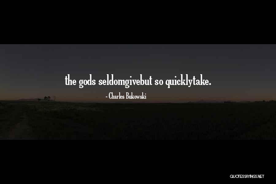 Bearing In Mathematics Quotes By Charles Bukowski
