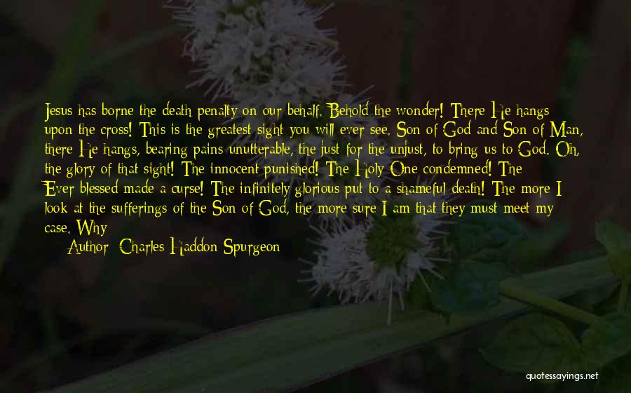 Bearing Our Cross Quotes By Charles Haddon Spurgeon