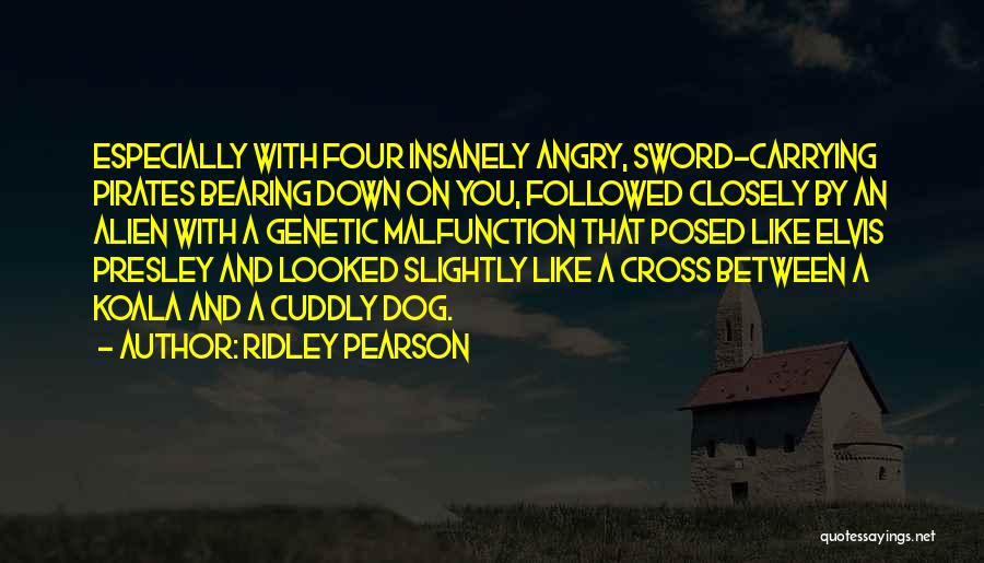 Bearing Our Cross Quotes By Ridley Pearson