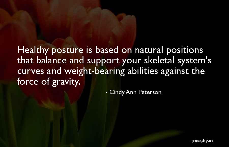 Bearing Quotes By Cindy Ann Peterson