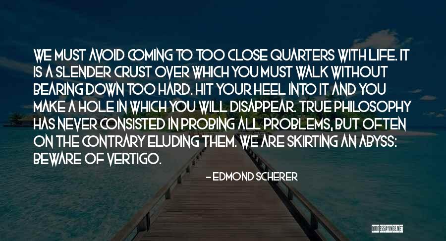 Bearing Quotes By Edmond Scherer