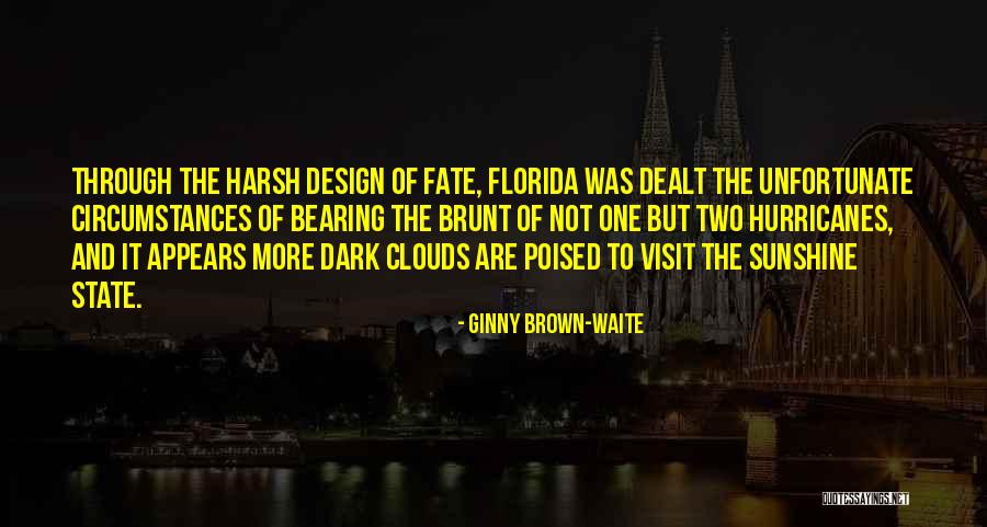 Bearing Quotes By Ginny Brown-Waite