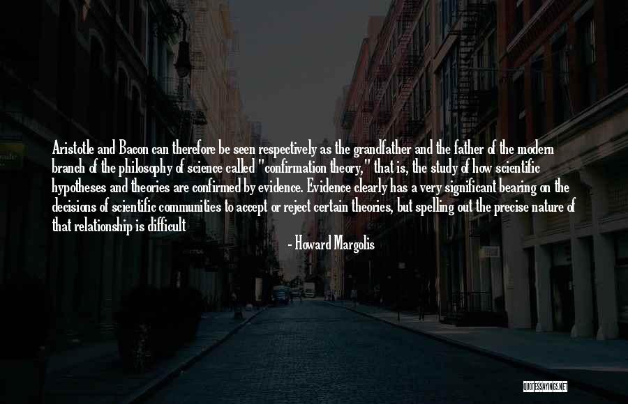 Bearing Quotes By Howard Margolis