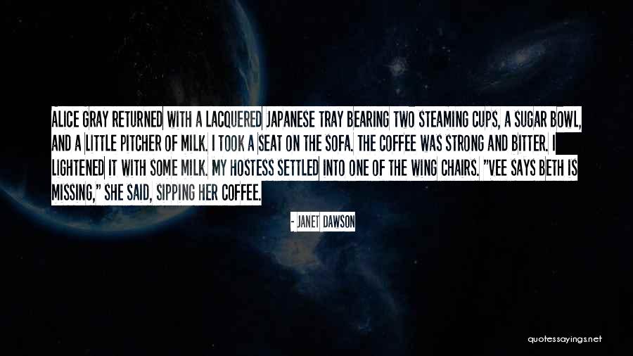 Bearing Quotes By Janet Dawson