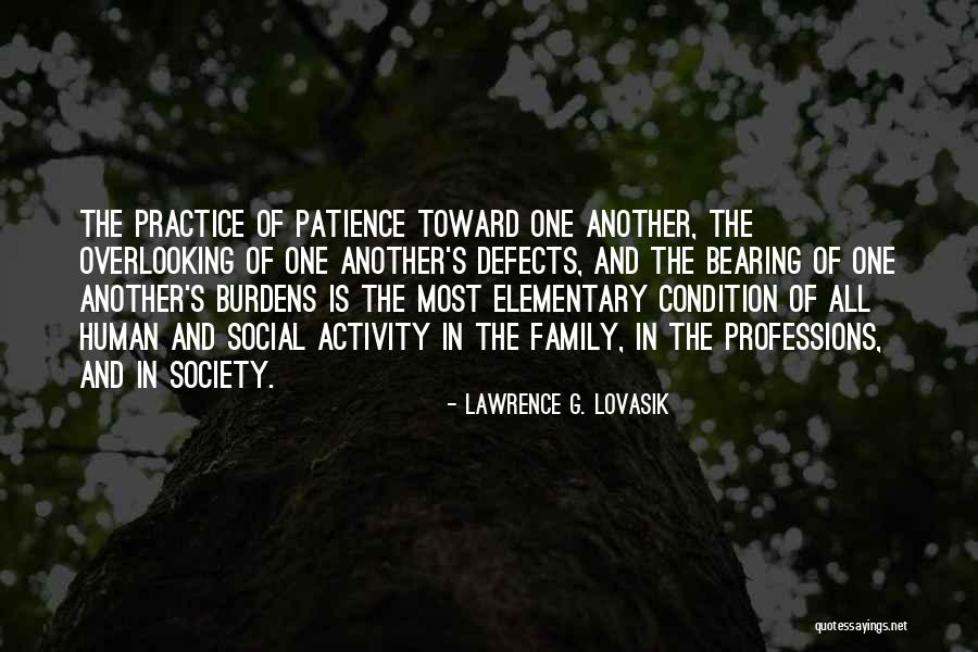 Bearing Quotes By Lawrence G. Lovasik