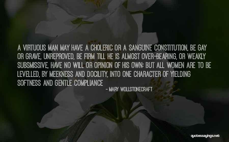 Bearing Quotes By Mary Wollstonecraft