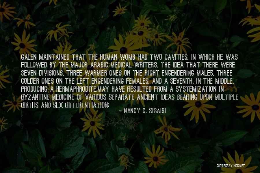 Bearing Quotes By Nancy G. Siraisi