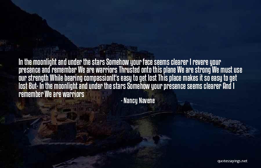 Bearing Quotes By Nancy Navene