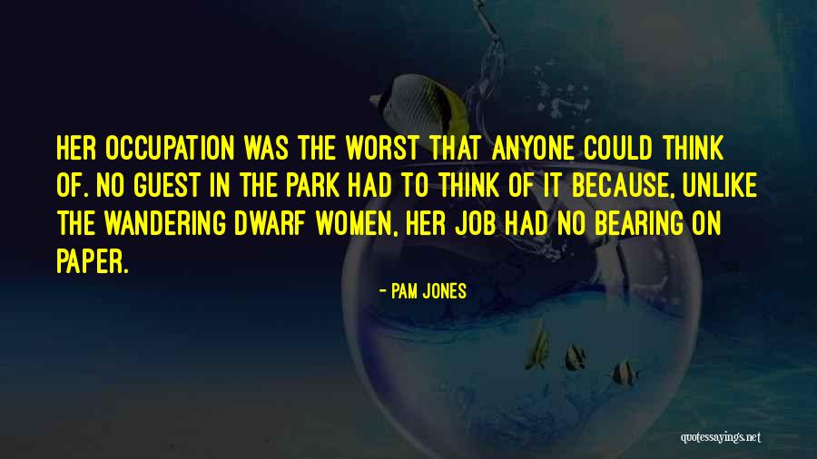 Bearing Quotes By Pam Jones