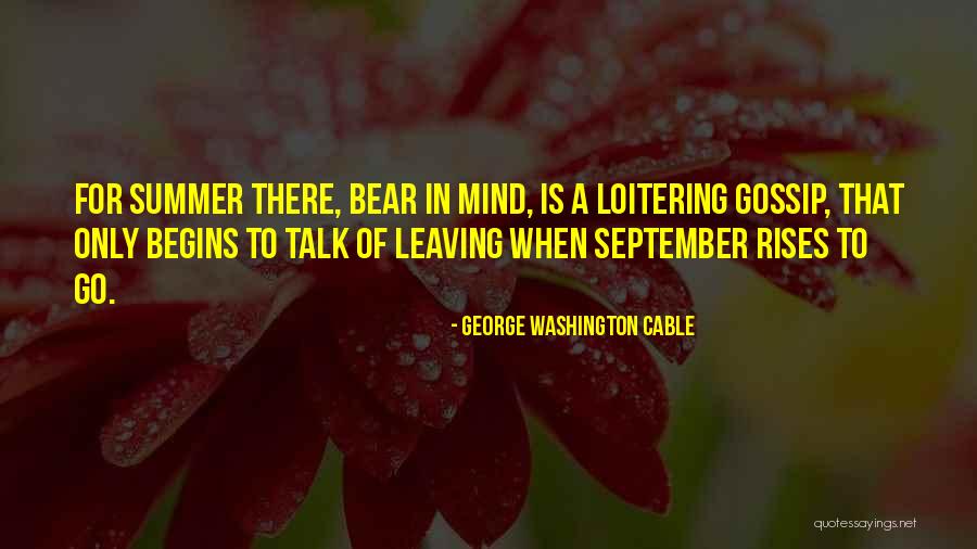 Bearings In Wikipedia Quotes By George Washington Cable Bearings In Wikipedia Quotes By George Washington Cable