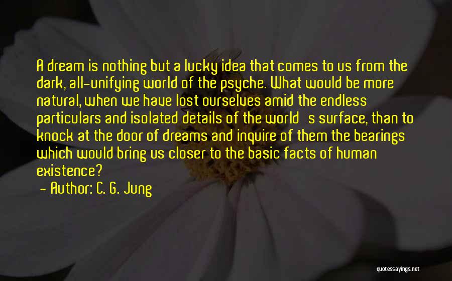 Bearings Quotes By C. G. Jung