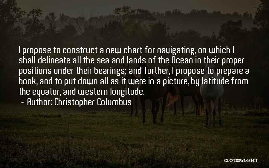 Bearings Quotes By Christopher Columbus