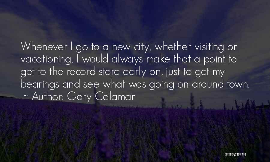 Bearings Quotes By Gary Calamar