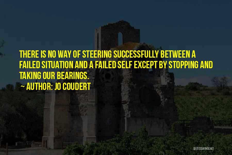 Bearings Quotes By Jo Coudert
