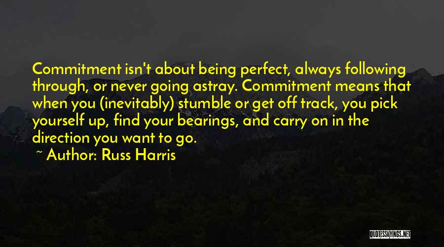 Bearings Quotes By Russ Harris