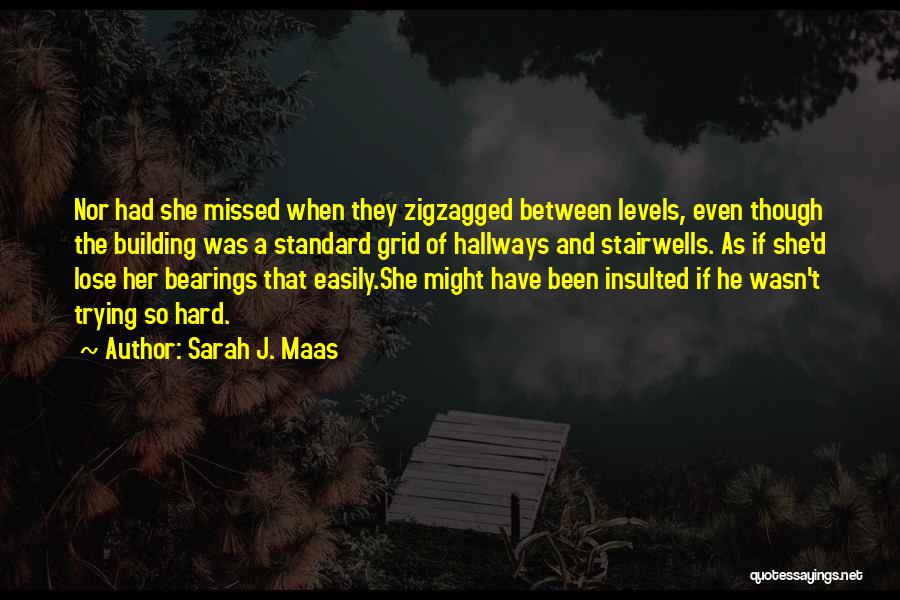 Bearings Quotes By Sarah J. Maas