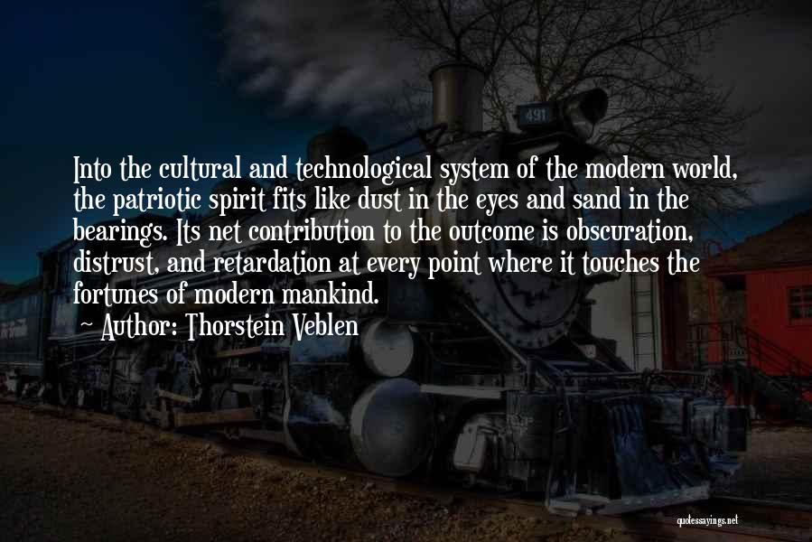 Bearings Quotes By Thorstein Veblen
