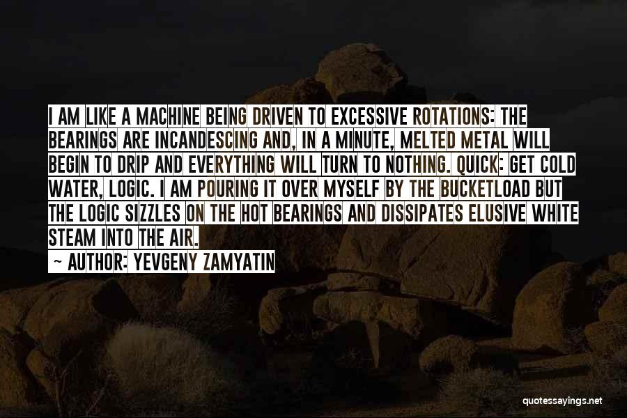 Bearings Quotes By Yevgeny Zamyatin