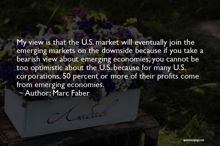 Bearish Market Quotes By Marc Faber