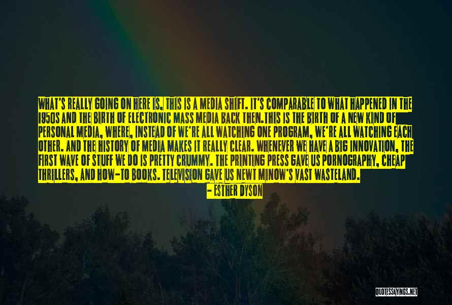 Bearlike Quotes By Esther Dyson Bearlike Quotes By Esther Dyson