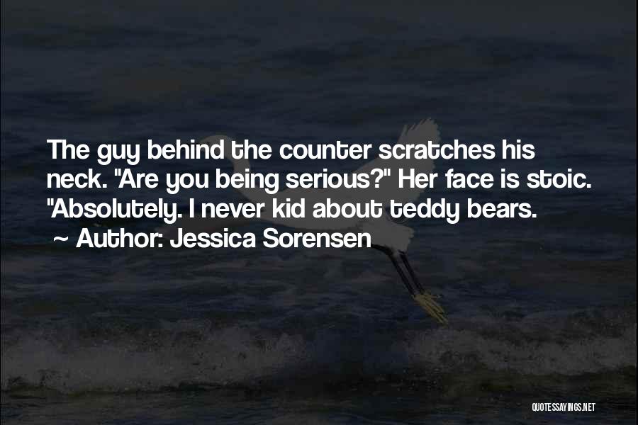 Bears Funny Quotes By Jessica Sorensen