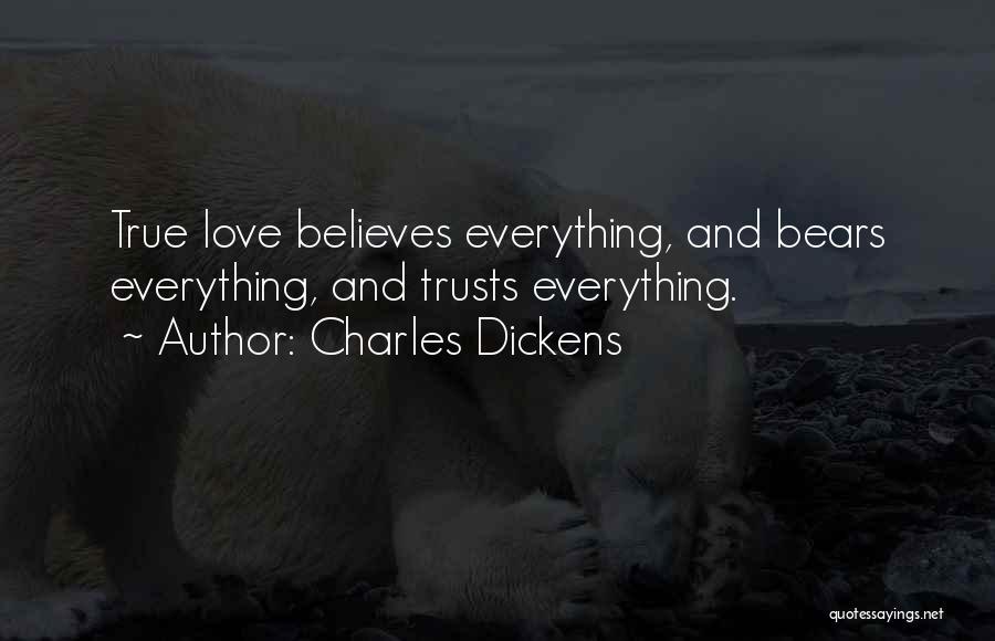 Bears Quotes By Charles Dickens