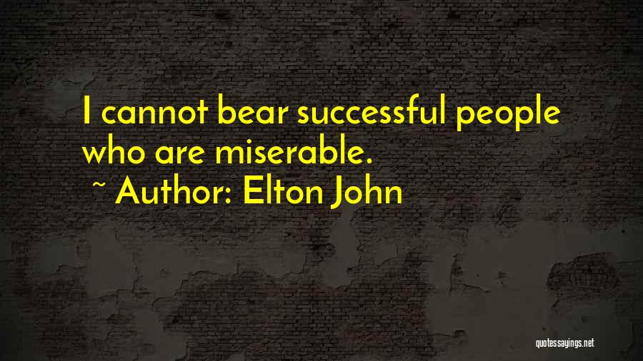 Bears Quotes By Elton John