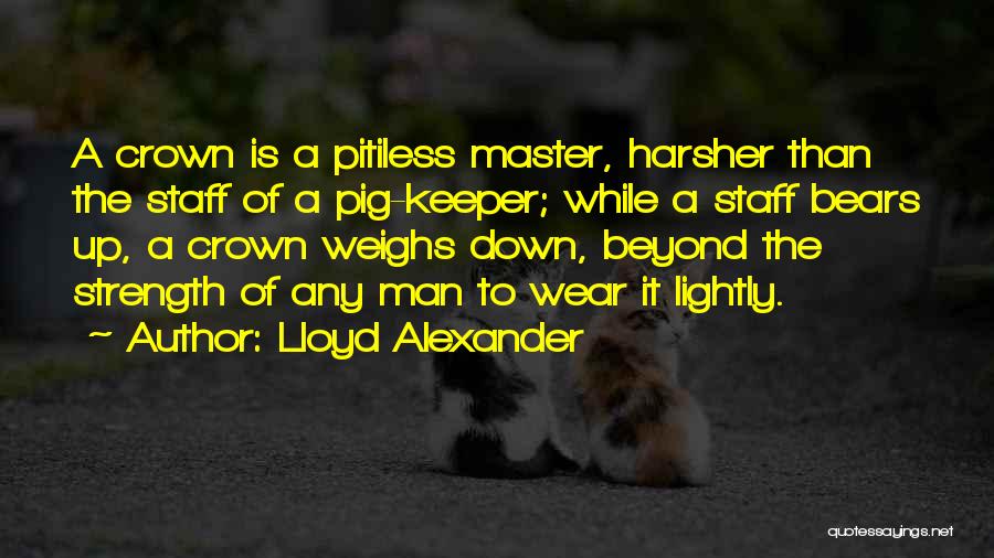 Bears Quotes By Lloyd Alexander