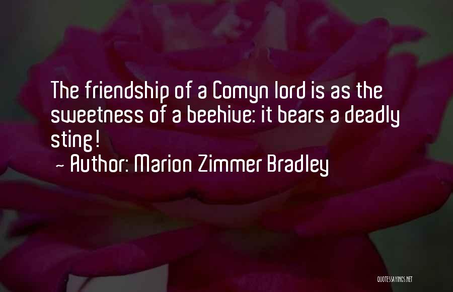 Bears Quotes By Marion Zimmer Bradley