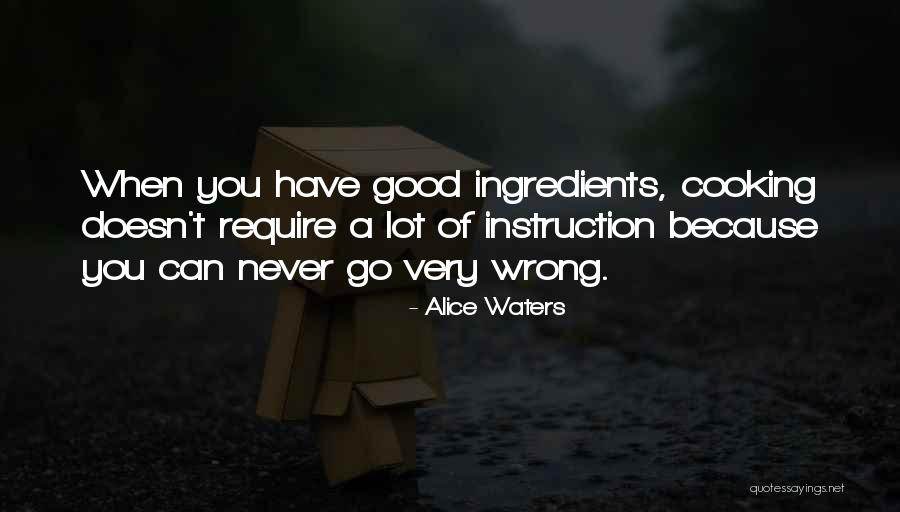 Bearse Manufacturing Quotes By Alice Waters Bearse Manufacturing Quotes By Alice Waters
