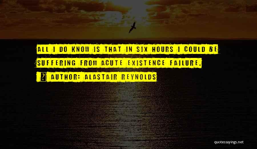 Beary Cute Quotes By Alastair Reynolds