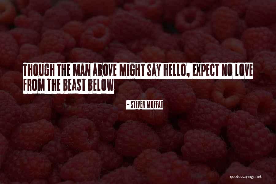 Beast Below Quotes By Steven Moffat