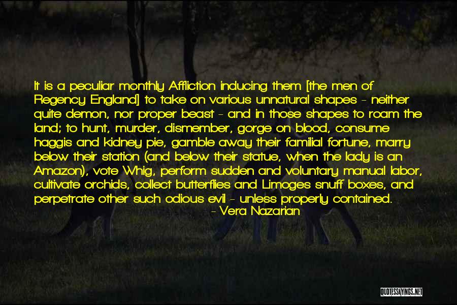 Beast Below Quotes By Vera Nazarian