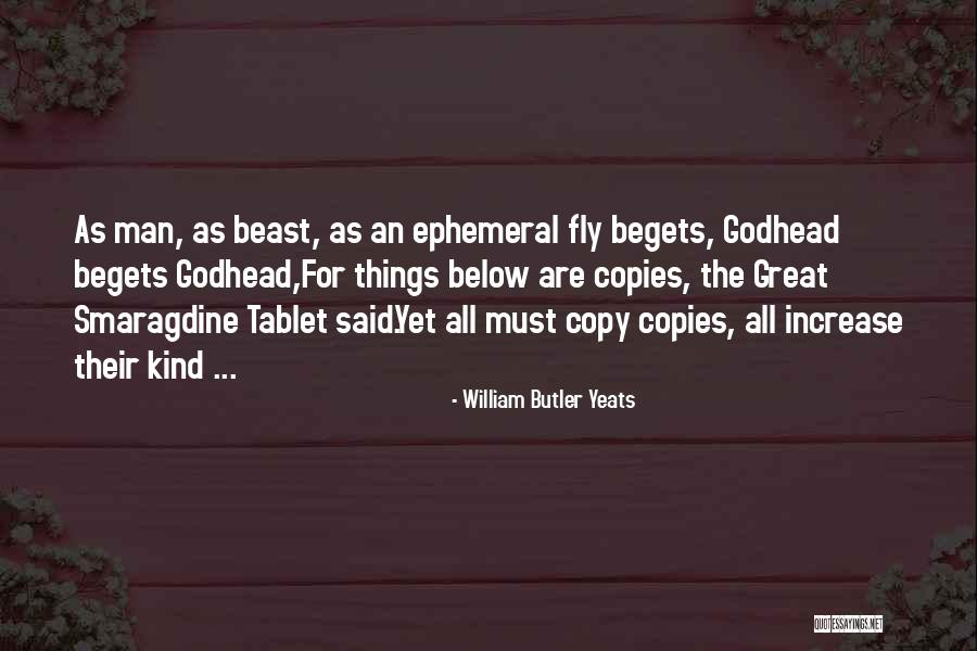 Beast Below Quotes By William Butler Yeats